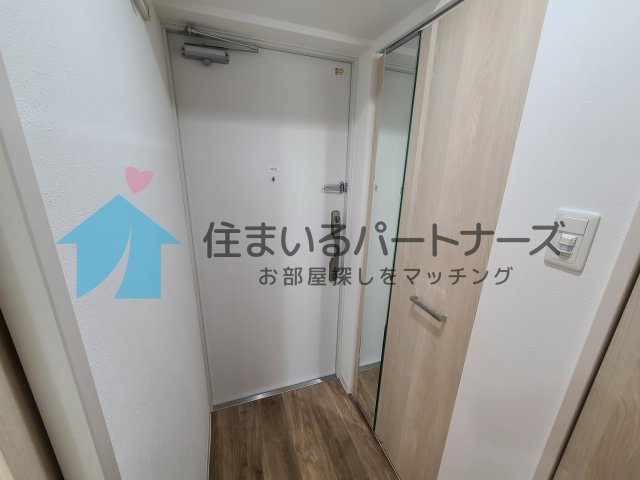 エルグランド久留米の玄関|ゆったりとした玄関です