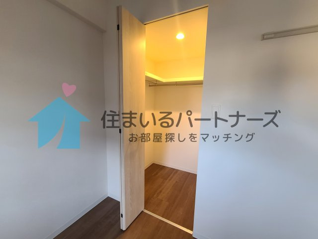 エルグランド久留米の収納|たっぷりとした収納スペースです