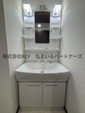 パステル12の洗面所