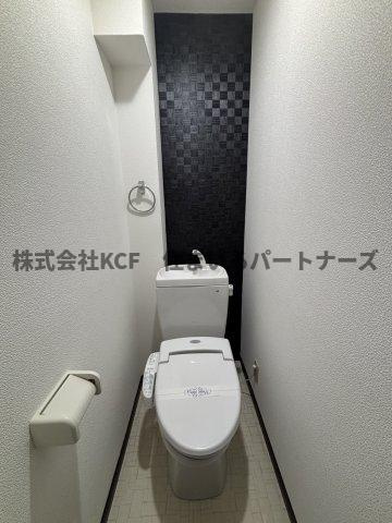 パステル12のトイレ