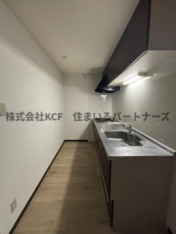 パステル12のキッチン
