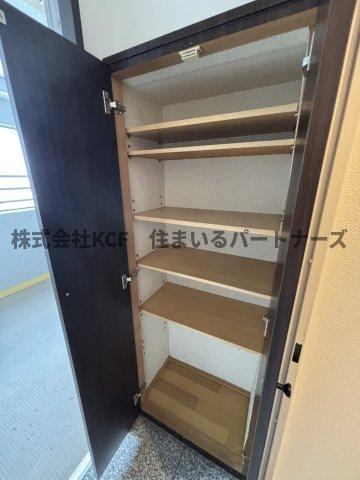 パステル12の収納