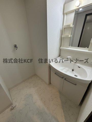 パステル12の洗面所
