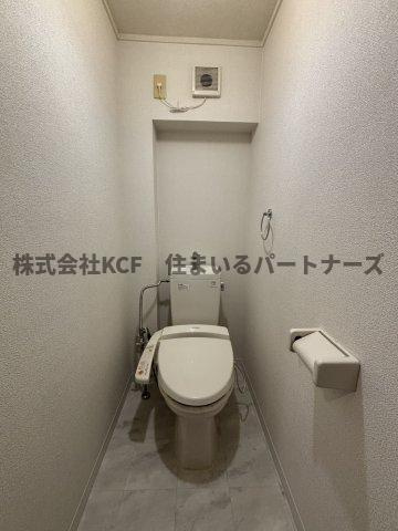 パステル12のトイレ