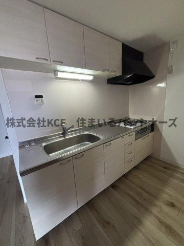 パステル12のキッチン