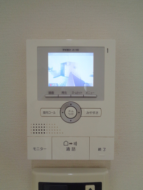 エクレール湘南のセキュリティ|あると安心ＴＶモニタ付インタホン