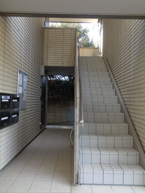 エクレール湘南のロビー