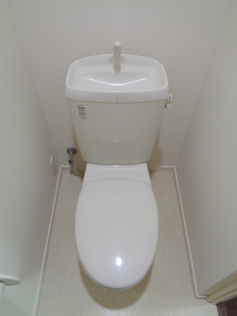 エクレール湘南のトイレ