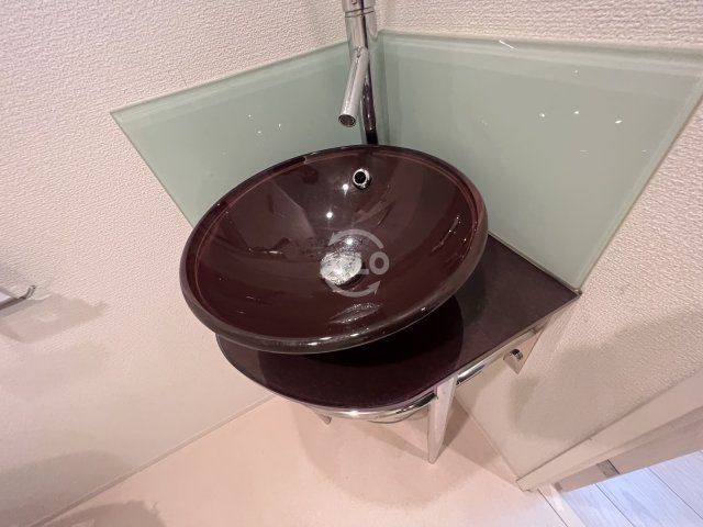 ミュプレ北浜EASTの独立洗面台|SEST北浜　独立洗面台