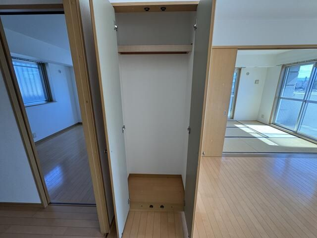 長嶺グリーンマンションの収納