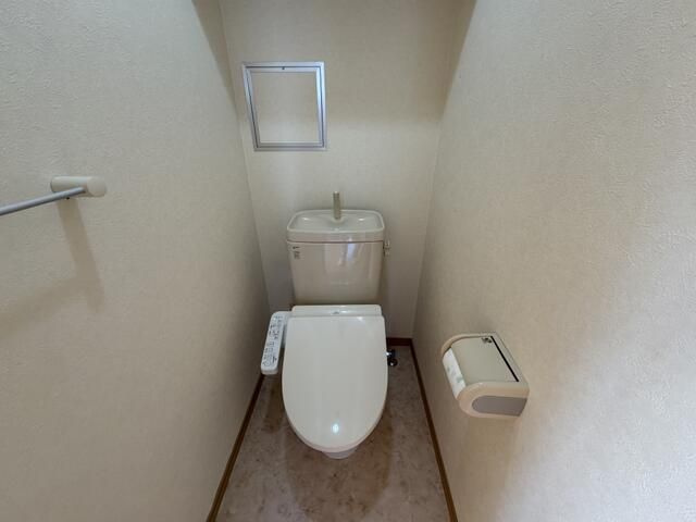 長嶺グリーンマンションのトイレ