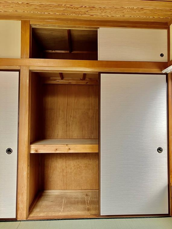 八広戸建の収納