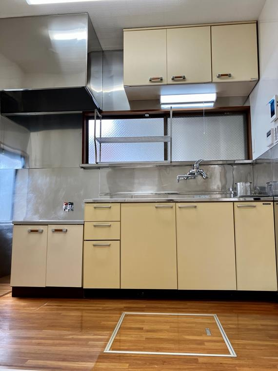 八広戸建のキッチン