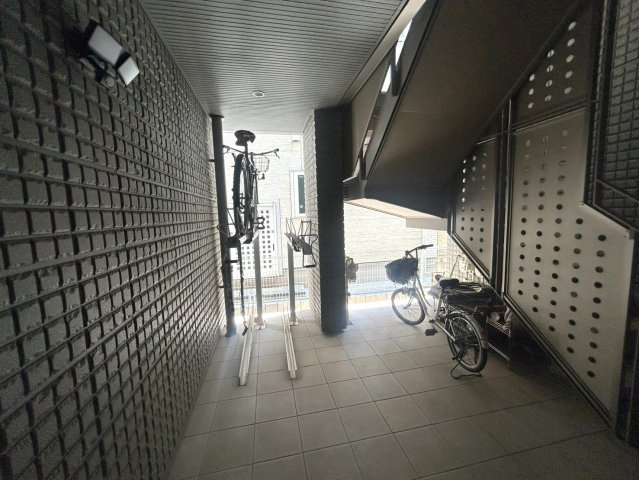 カーサ　グリージアのロビー