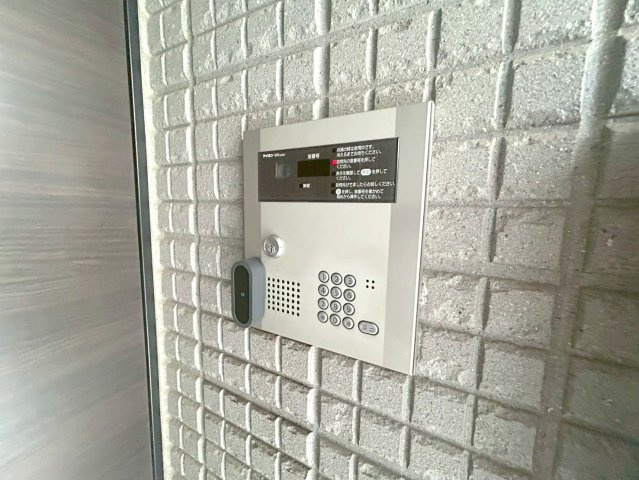 カーサ　グリージアのセキュリティ