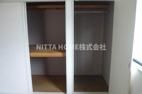 クレールの収納|収納も完備しています◇
