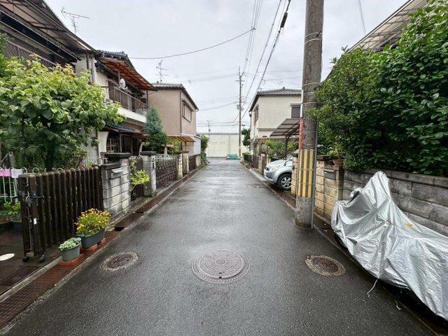 野村中町　中古一戸建ての前面道路含む現地写真|■物件内覧・資金計画相談・住宅ローン相談、リフォーム相談、お問合せ受付中■
※当日・翌日のご内覧、ご相談はお電話でのお問合せがスムーズです！