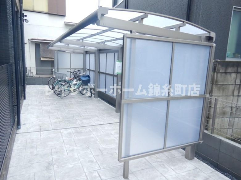 ラフレーズ西新井のその他共用部分
