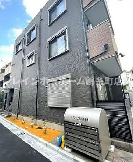 ラフレーズ西新井の外観