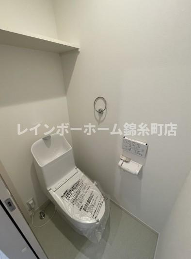 ラフレーズ西新井のトイレ
