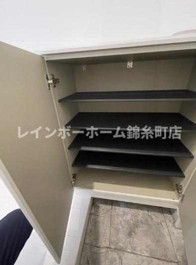 ラフレーズ西新井の設備
