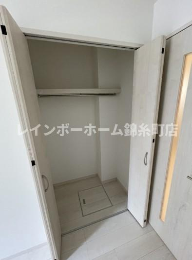 ラフレーズ西新井の収納
