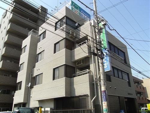 筑波ビルの外観