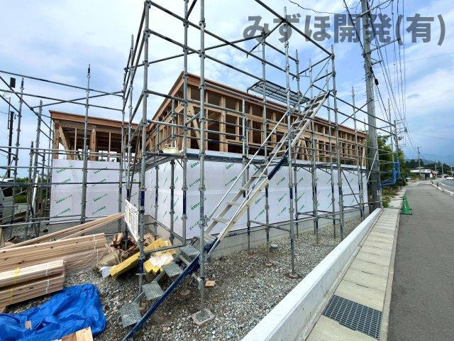 天童市荒谷89-1の外観|7/13撮影