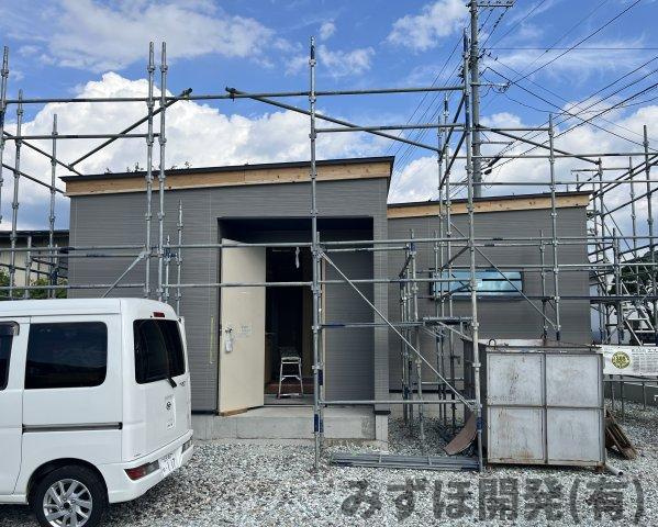 天童市荒谷89-1の外観|8/24撮影