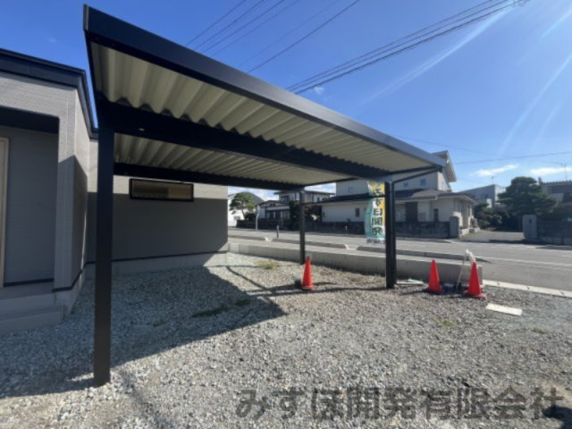天童市荒谷89-1の駐車場|9/30撮影