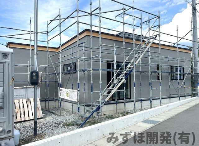 天童市荒谷89-1の外観パース|外観パースです