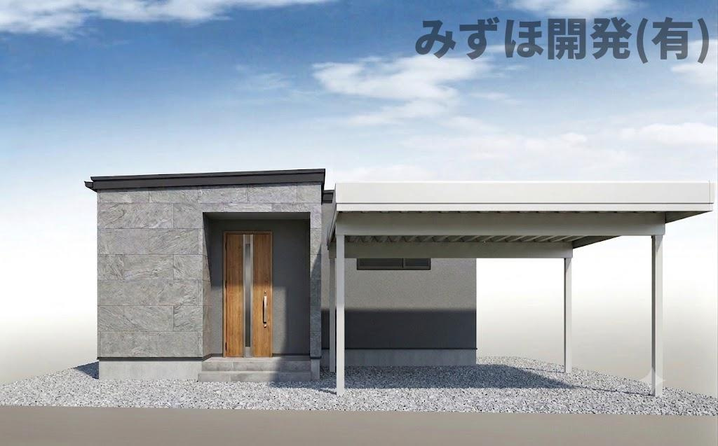 天童市荒谷89-1の間取り