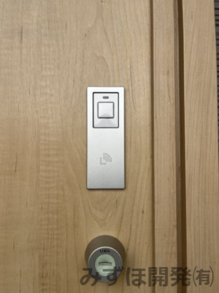 天童市荒谷89-1の防犯設備|安心便利なスマートキー付き