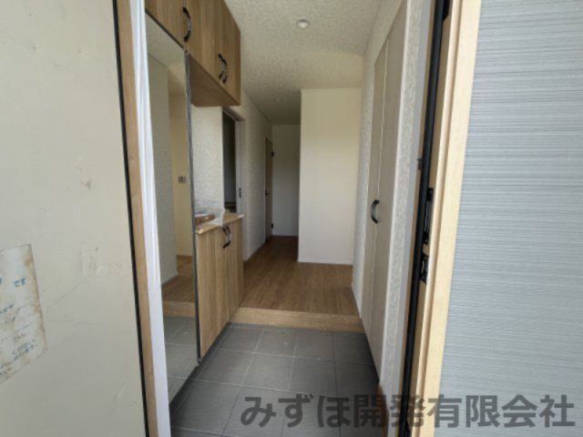 天童市荒谷89-1の玄関|9/14　撮影