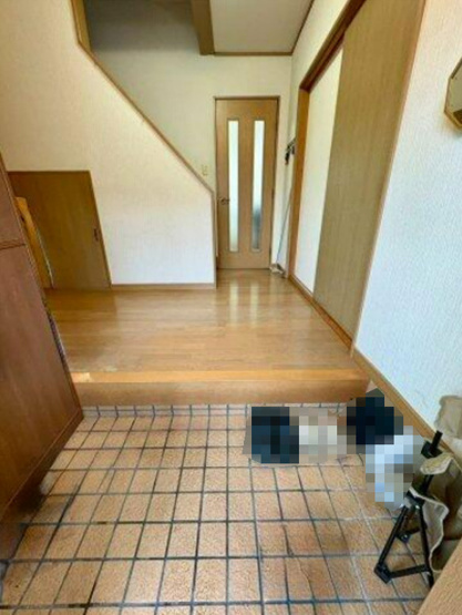 【玄関】 | 高知市潮見台１丁目