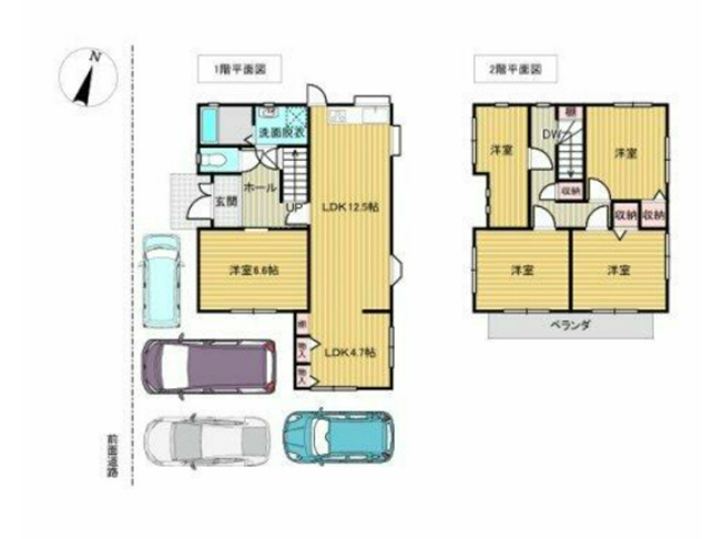 【間取り】 | 高知市潮見台１丁目