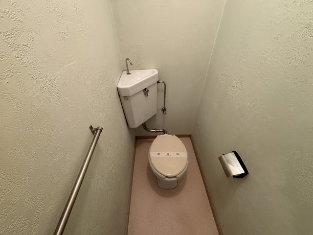 グリーンテラス下田のトイレ