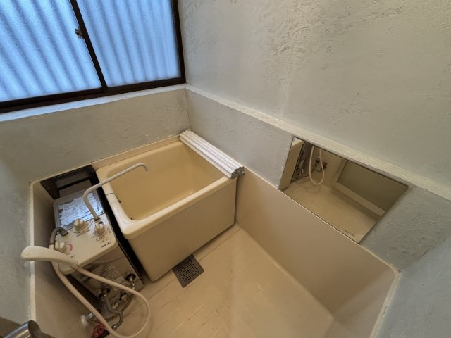 グリーンテラス下田の浴室