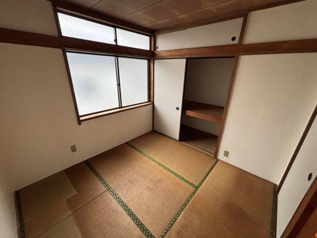 グリーンテラス下田の寝室