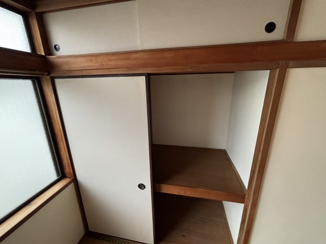 グリーンテラス下田の収納
