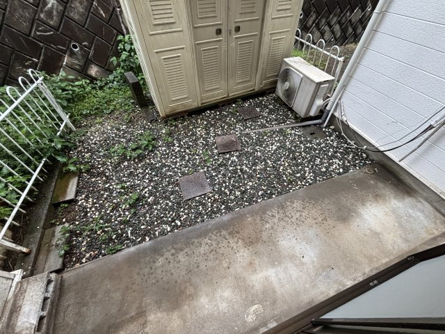 グリーンテラス下田の庭