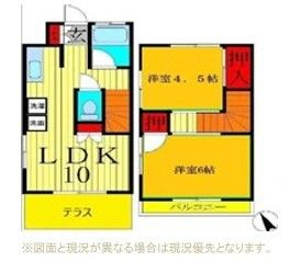 グリーンテラス下田の間取り