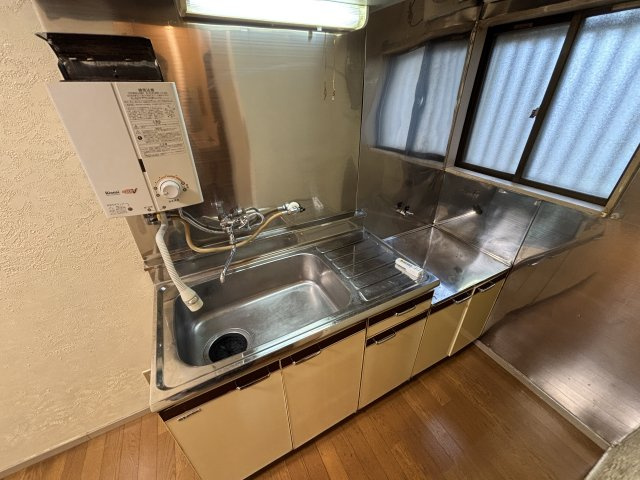 グリーンテラス下田のキッチン