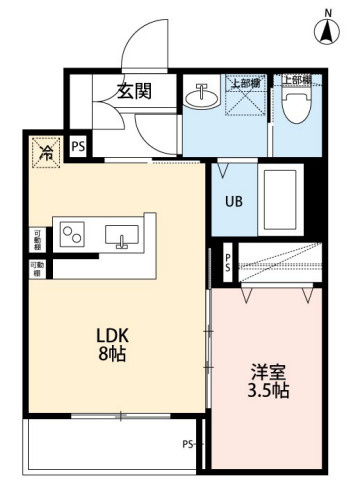 【間取り】 | robot home 西国立