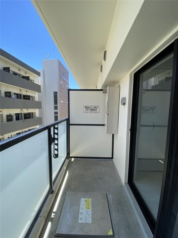 MODERN PALAZZO KEGO SUN(ケゴサン）のバルコニー