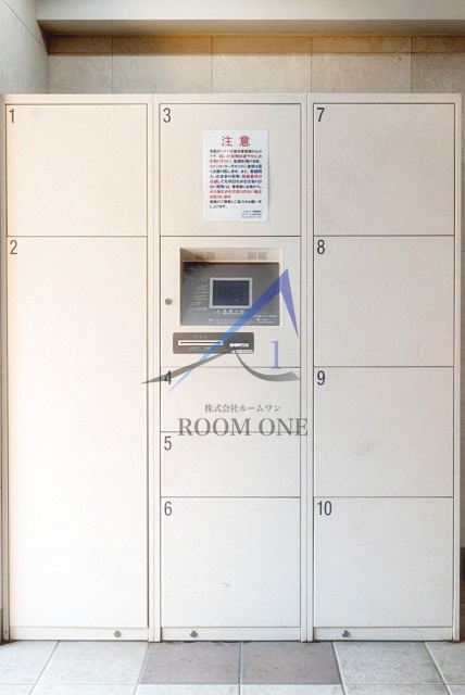 スカイコート銀座東第２のその他共用部分|宅配ボックスです。