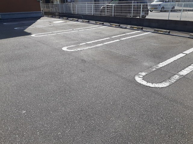 カリメーラの駐車場