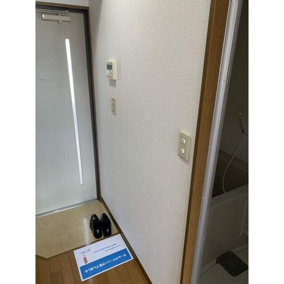 【玄関】 | アドニスコート | 毎日通る玄関はこちらです