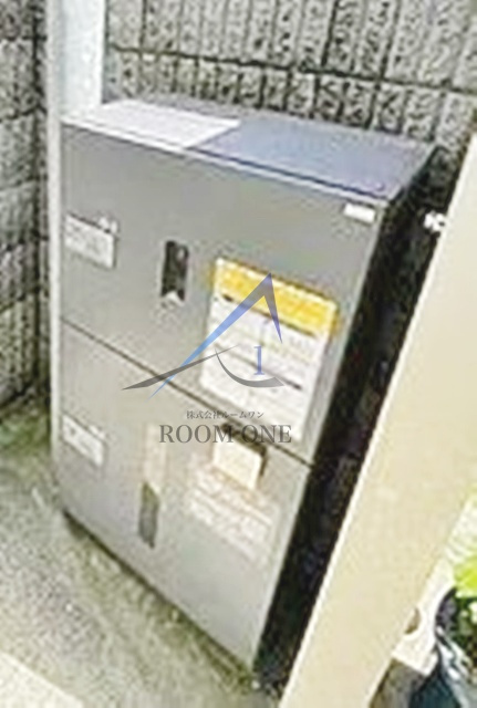 ヴィラ新江古田のその他共用部分|宅配ボックスです。