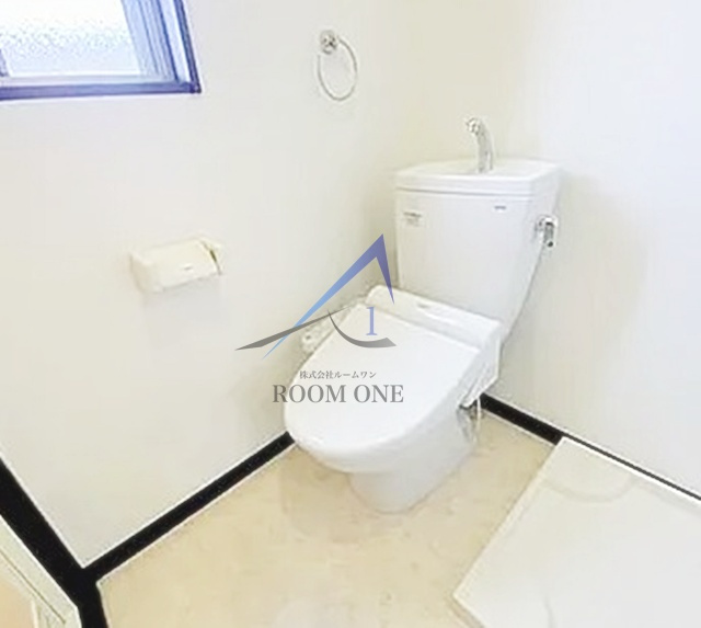 ヴィラ新江古田のトイレ|トイレです。